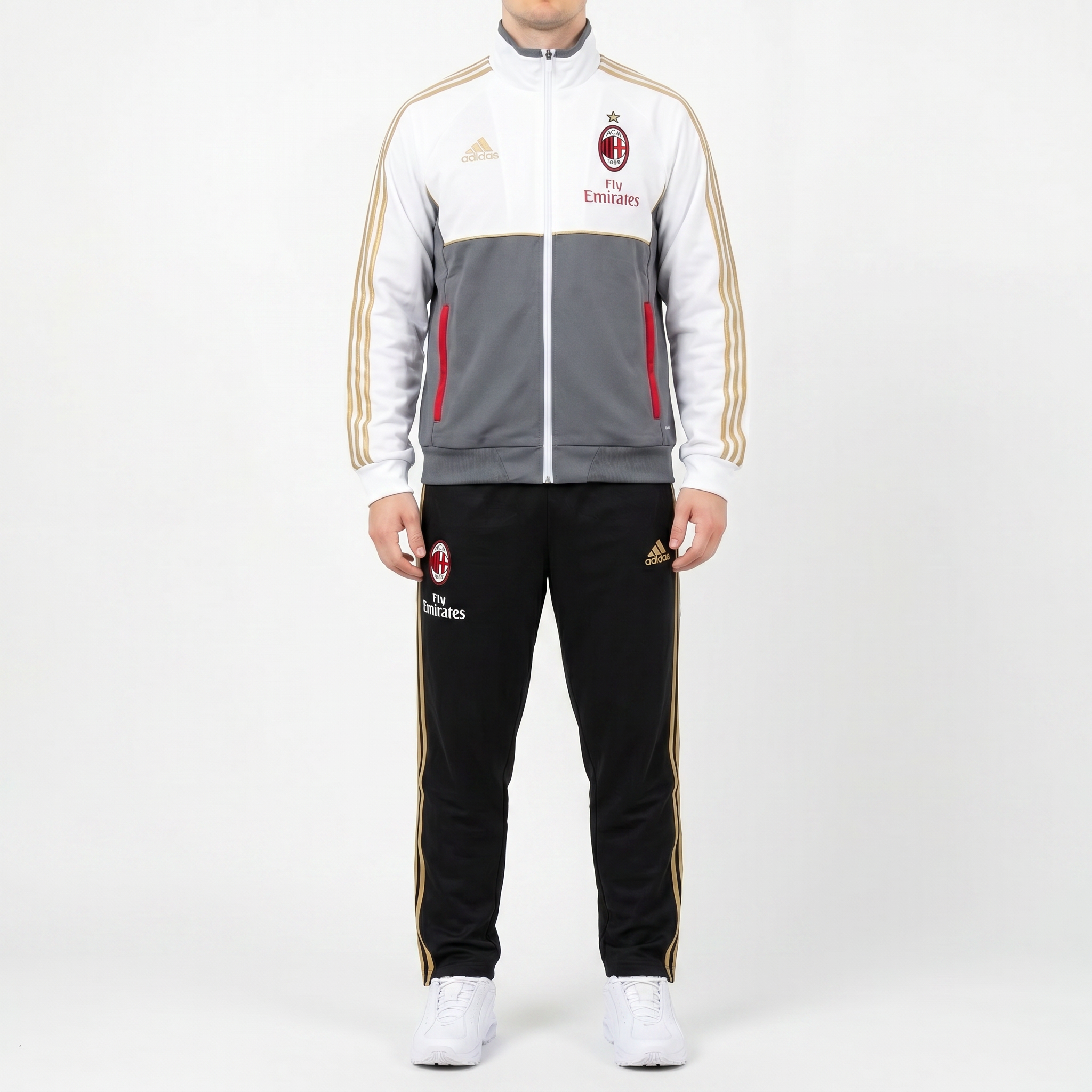 Adidas AC Milan Tracksuit (M)