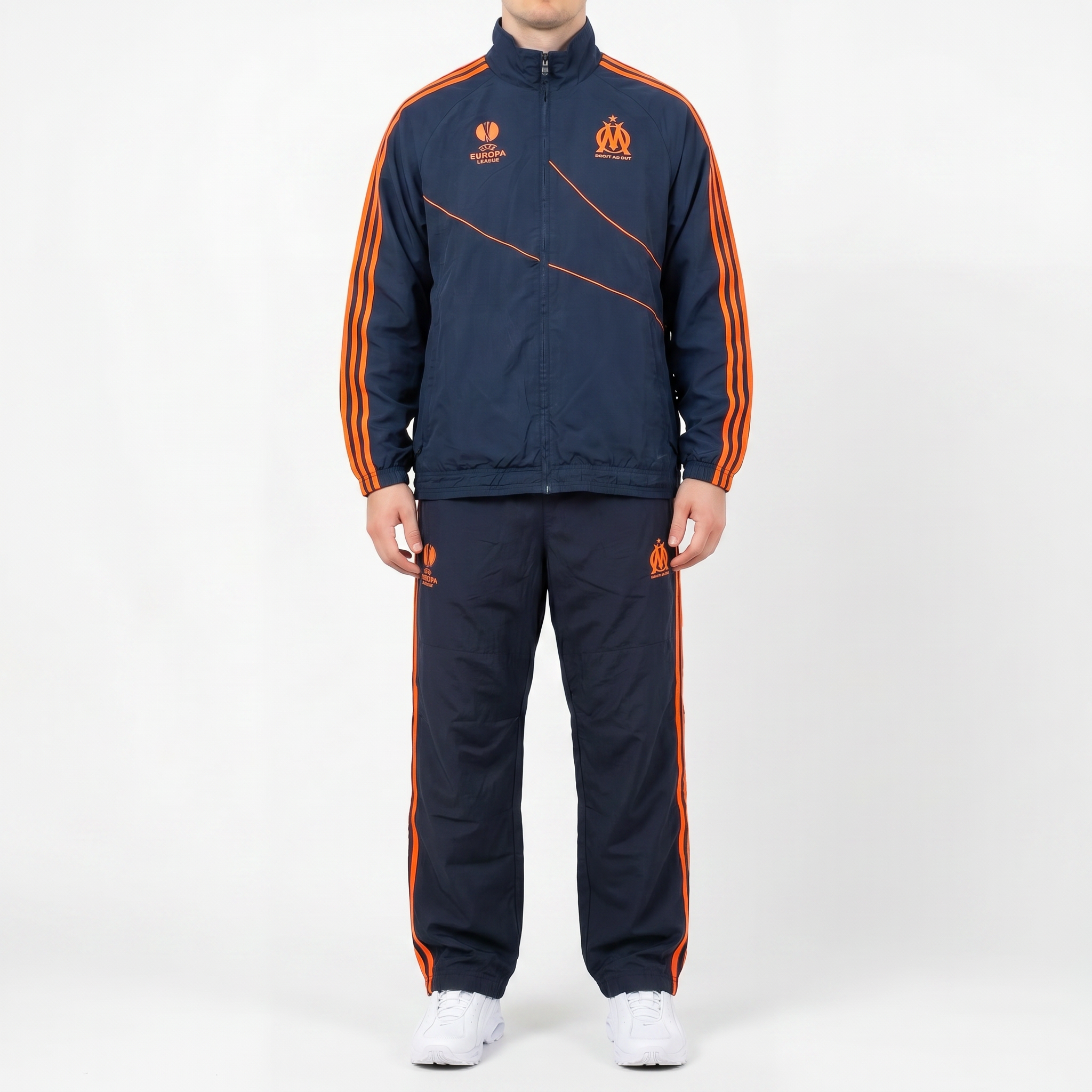 Adidas Olympique Marseille Tracksuit (L)