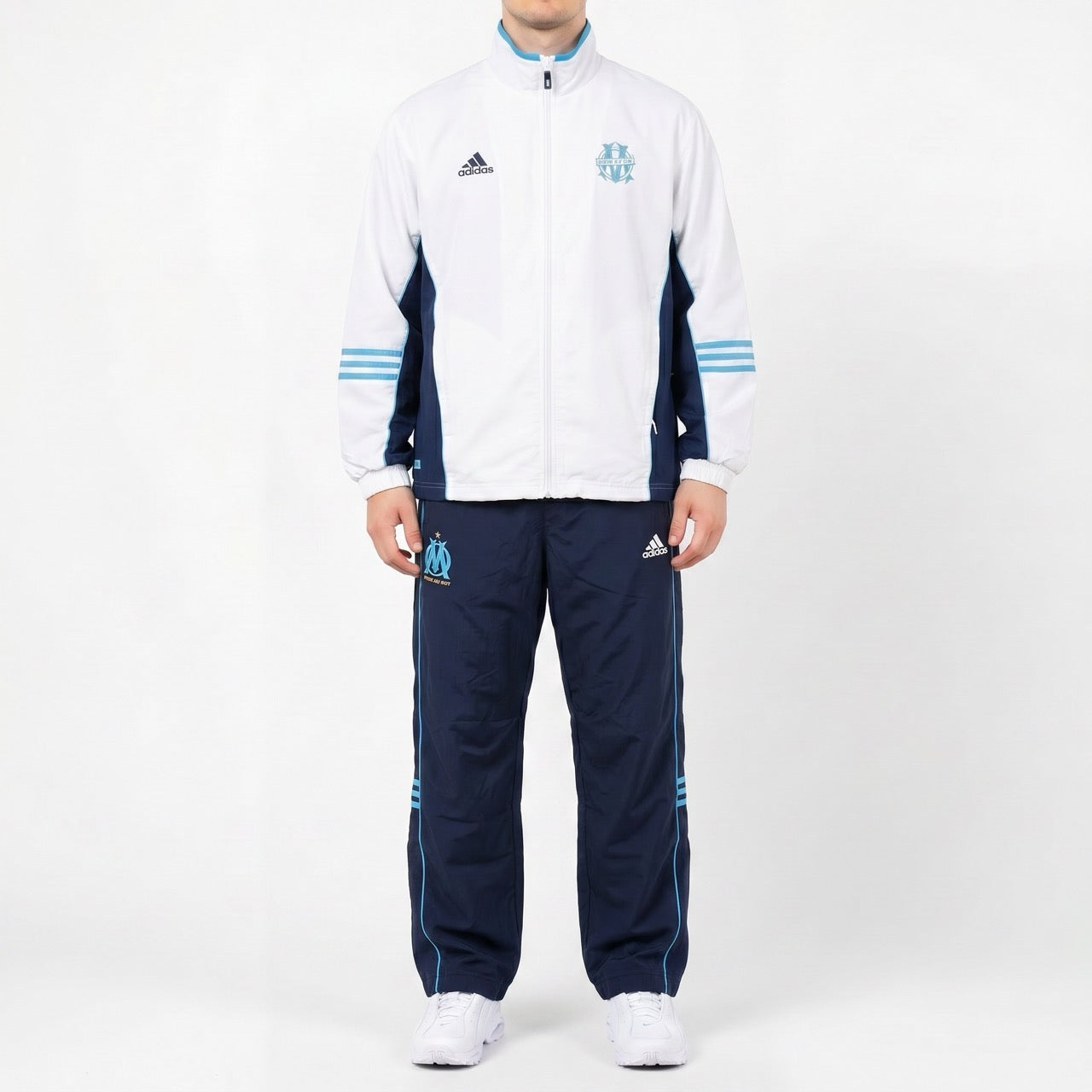 Adidas Olympique Marseille Tracksuit (L)