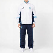 Adidas Olympique Marseille Tracksuit (L)