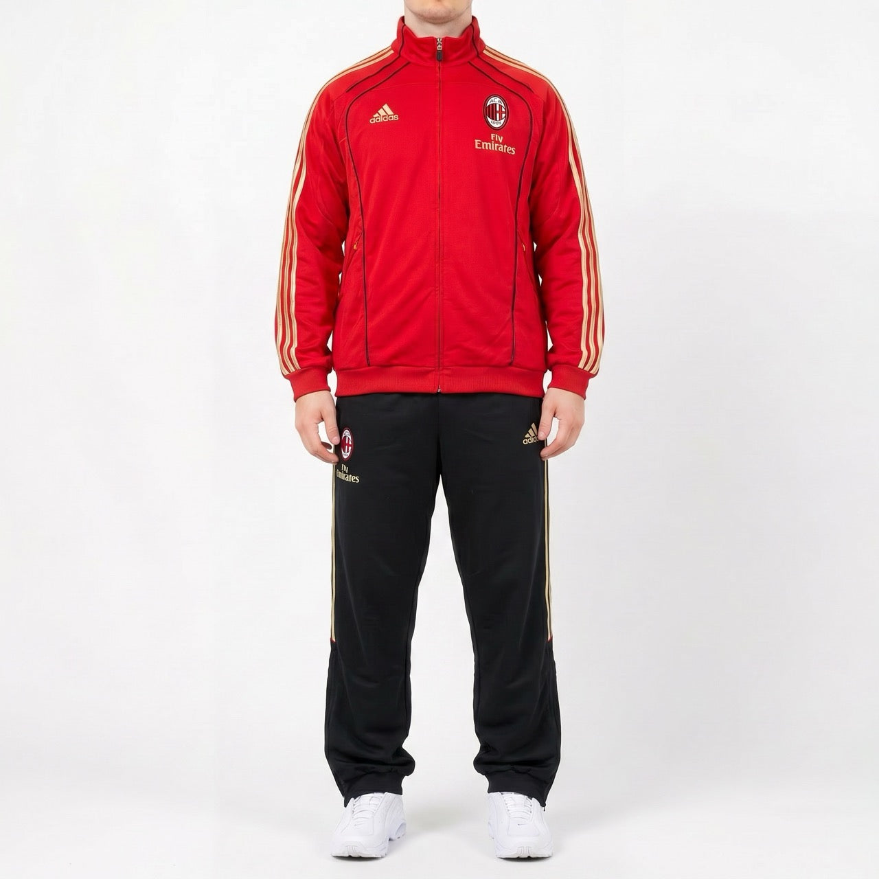 Adidas AC Milan Tracksuit (L)
