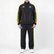 Adidas Olympique Marseille Tracksuit (S)