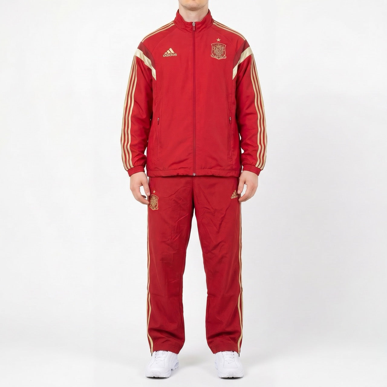 Adidas Spain Tracksuit (L)