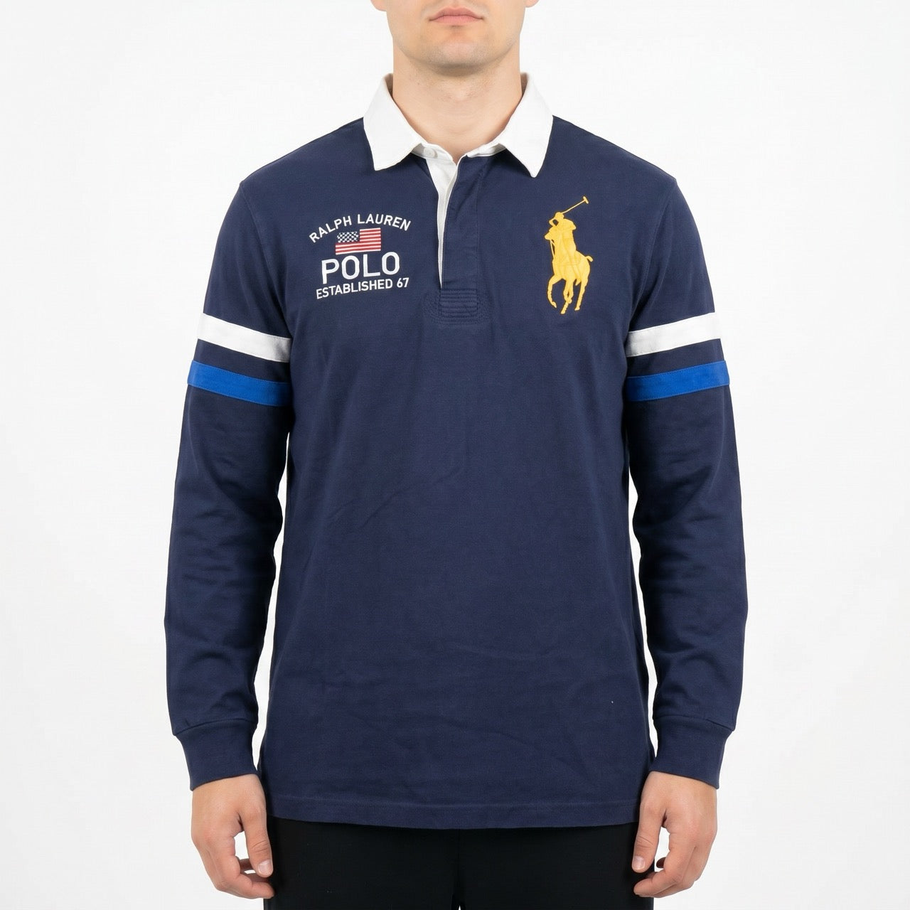 Ralph Lauren Big Pony Polo Sweater (M)