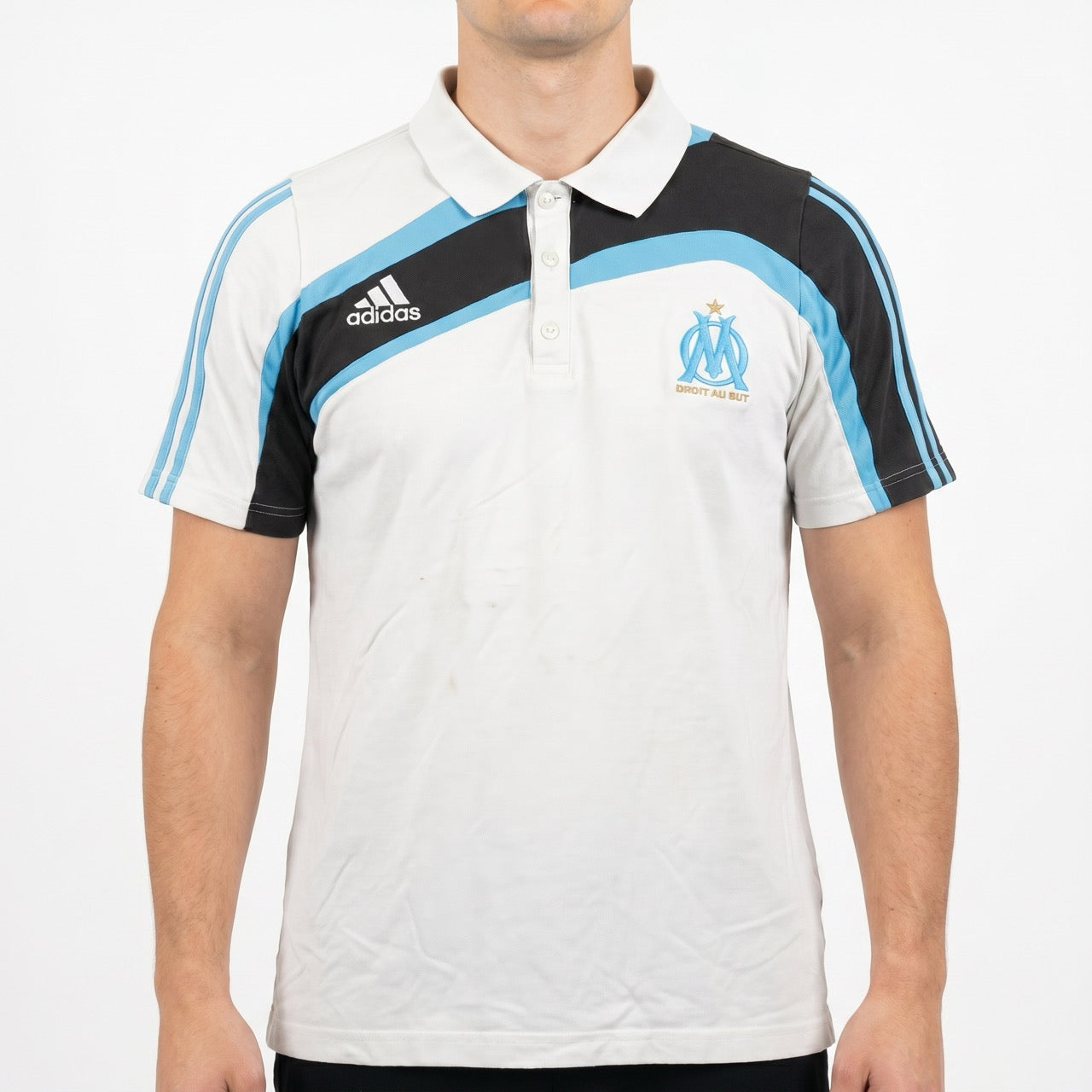 Adidas Olympique Marseille Polo (M)