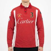 Rare Cartier St. Moritz Polo Sweater (M)