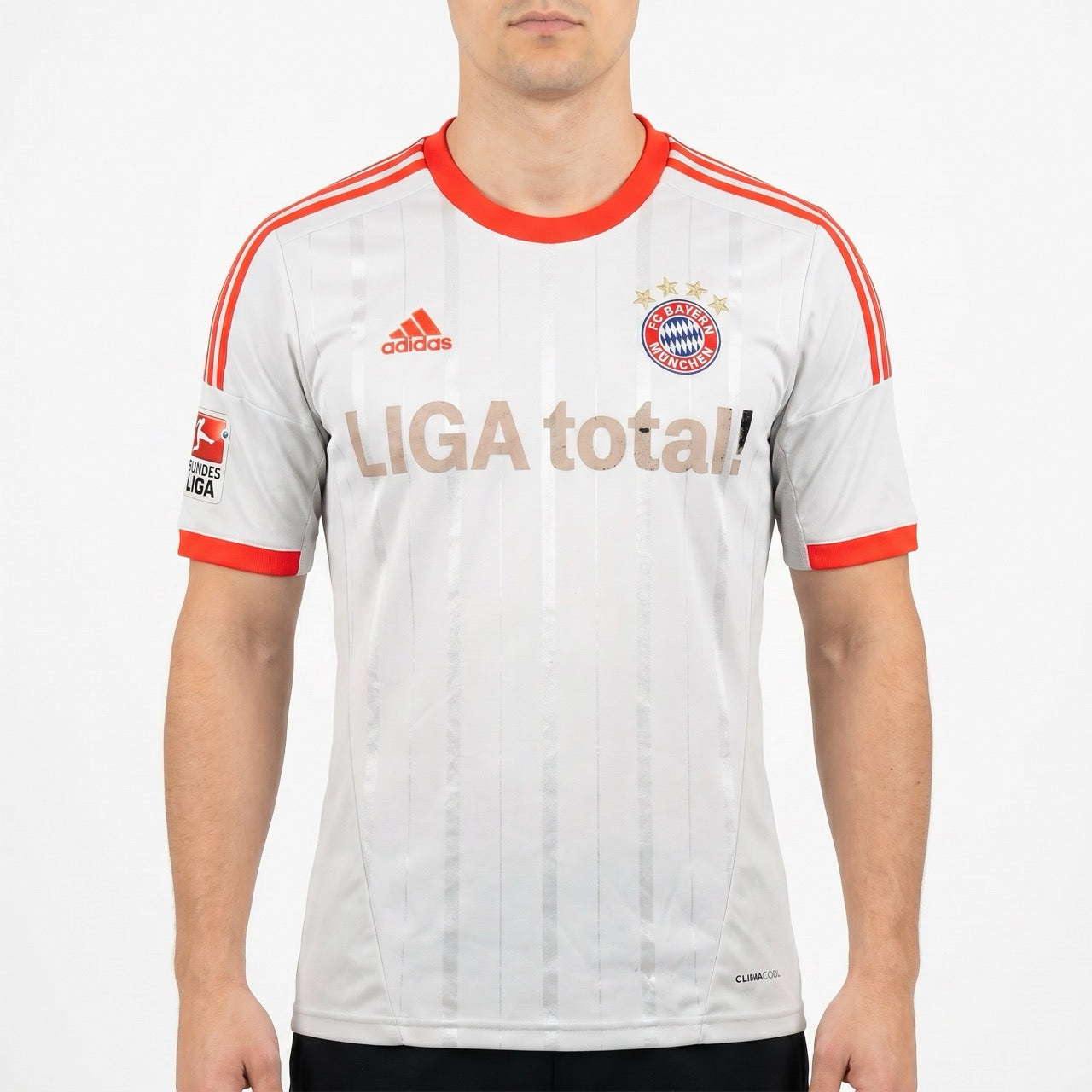 Adidas FC Bayern Munich Jersey (M)