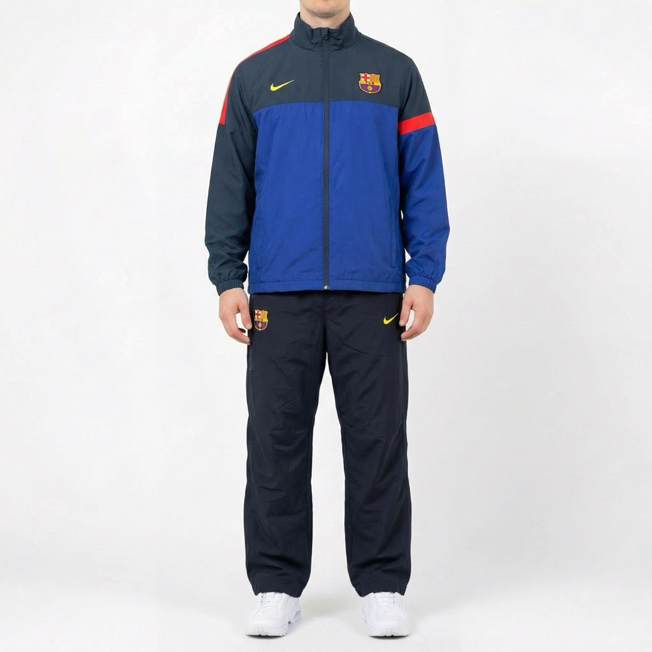 Nike FC Barcelona Tracksuit (XS)