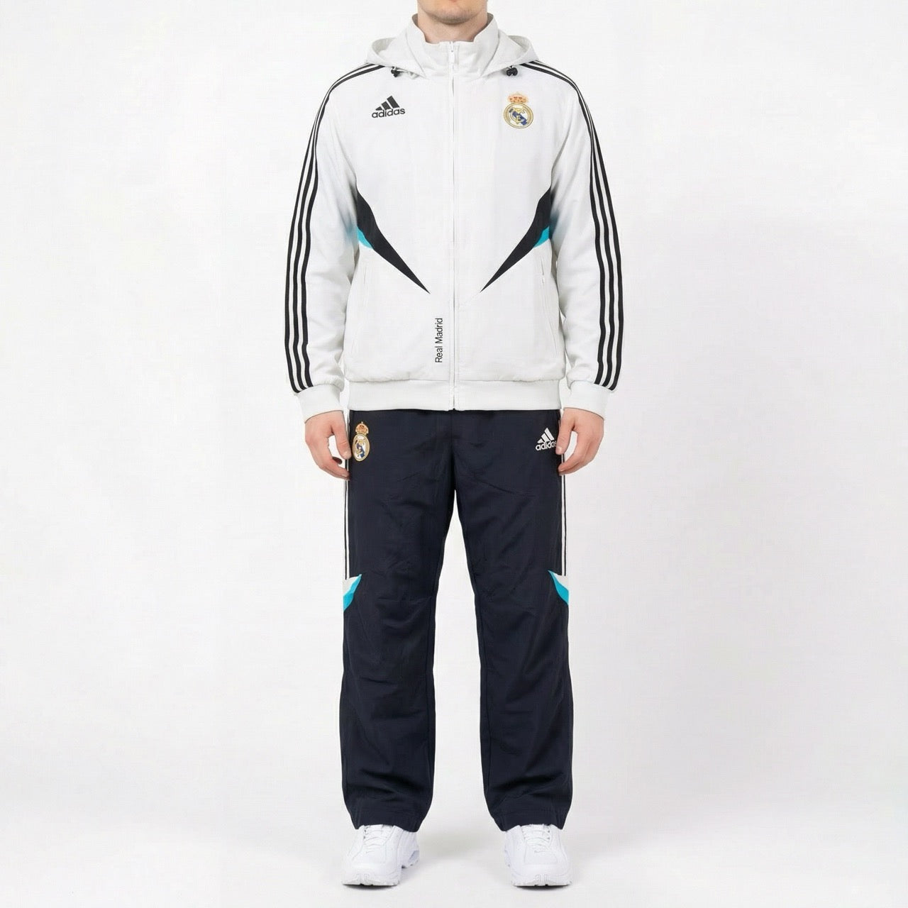 Adidas Real Madrid Tracksuit (M)