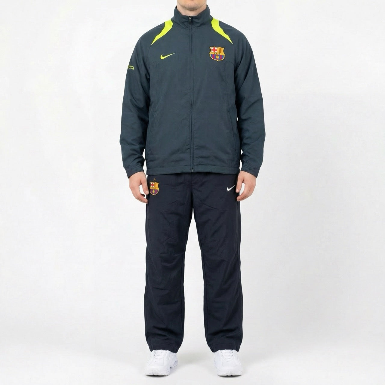 Nike FC Barcelona Tracksuit (M)