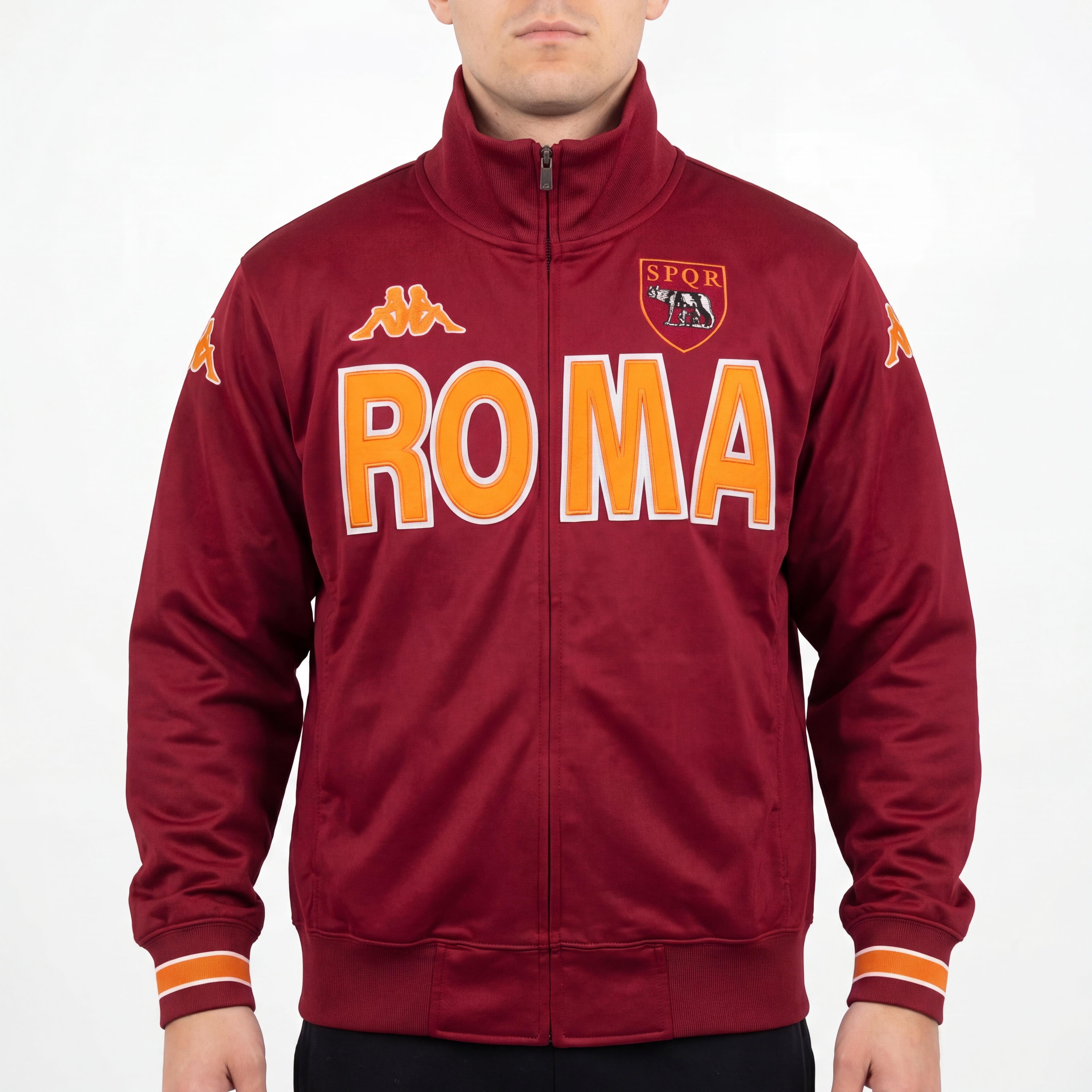 Kappa AS Roma Trackjacket (M)