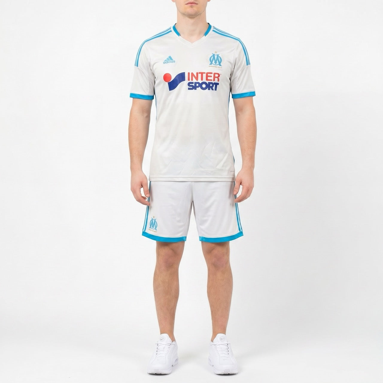 Adidas Olympique Marseille Jersey Tracksuit (M)