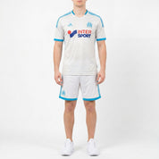 Adidas Olympique Marseille Jersey Tracksuit (M)
