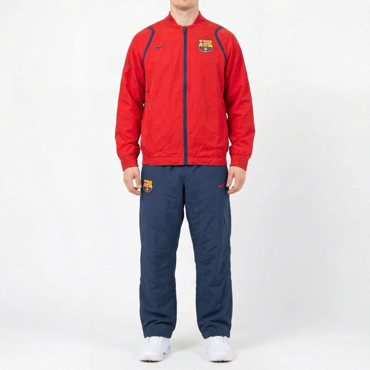 Nike FC Barcelona Tracksuit (M)