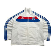 Adidas Olympique Lyon Tracksuit (M)