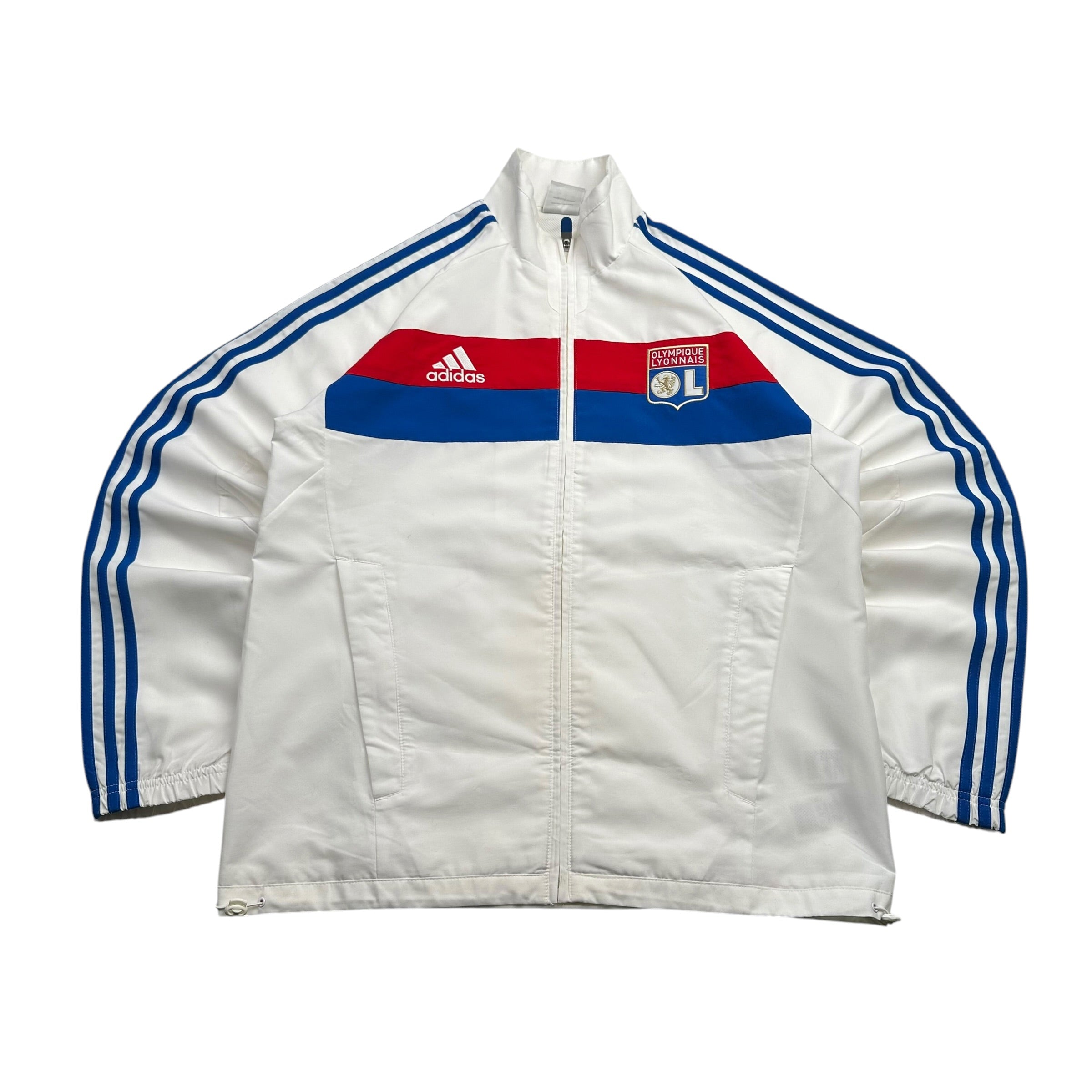 Adidas Olympique Lyon Tracksuit (M)