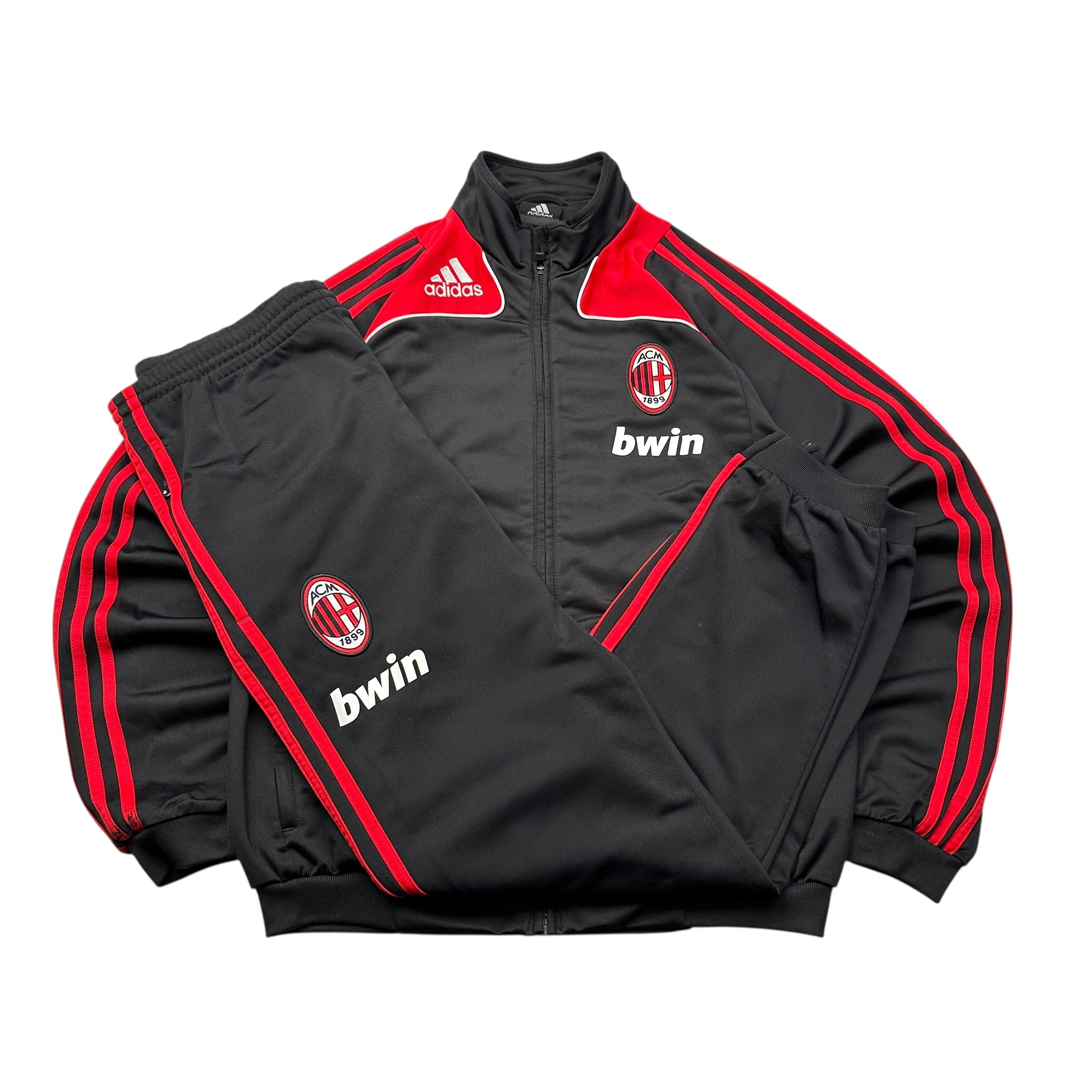Adidas AC Milan Tracksuit (S)