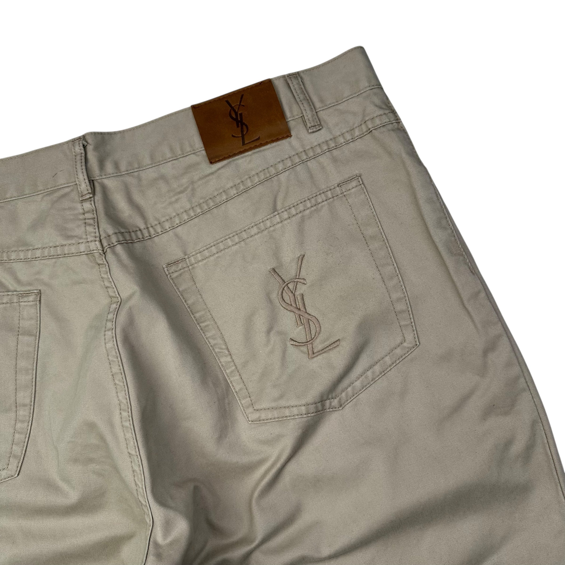 Yves Saint laurent Chino Jeans (XXL)