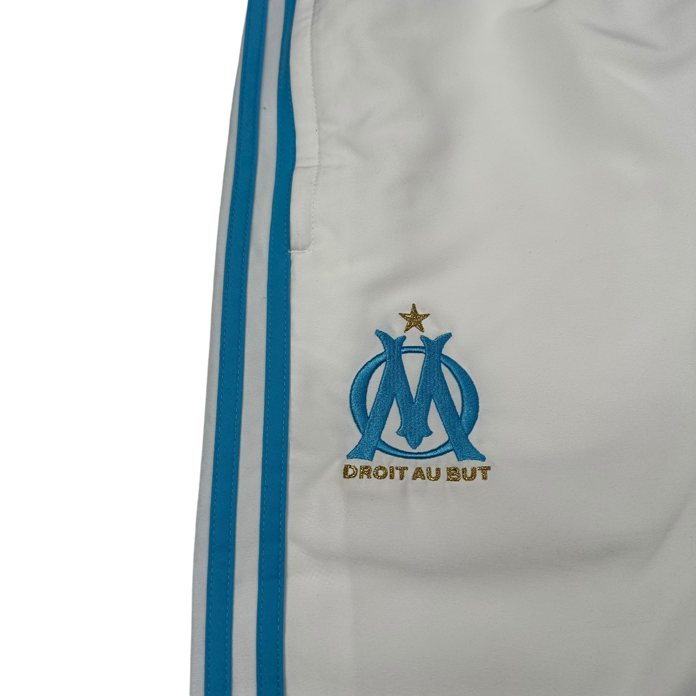Rare Adidas Olympique Marseille Tracksuit (L)