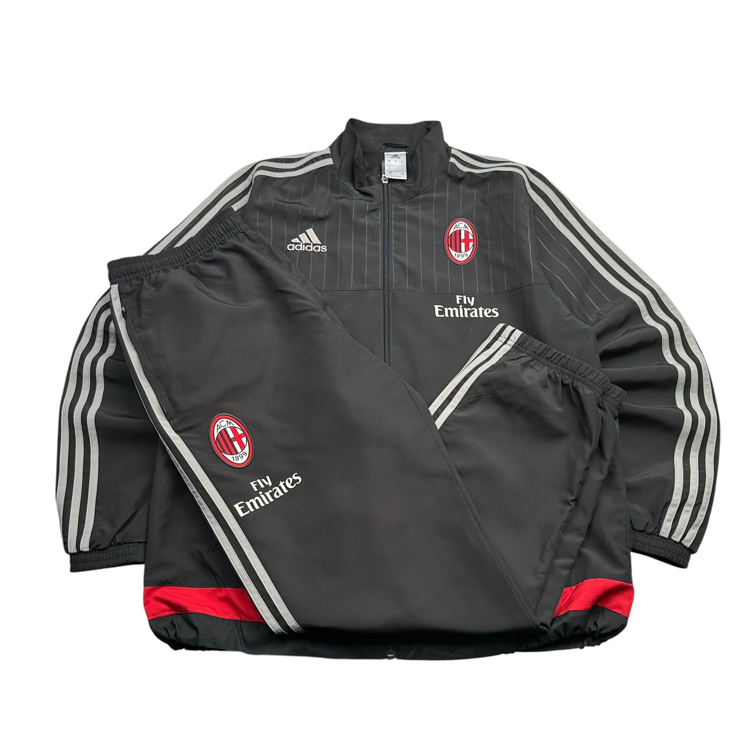 Adidas AC Milan Tracksuit (L)