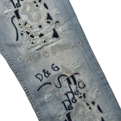 Dolce & Gabbana Big Logo Jeans (S)