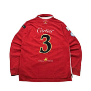 Rare Cartier St. Moritz Polo Sweater (M)