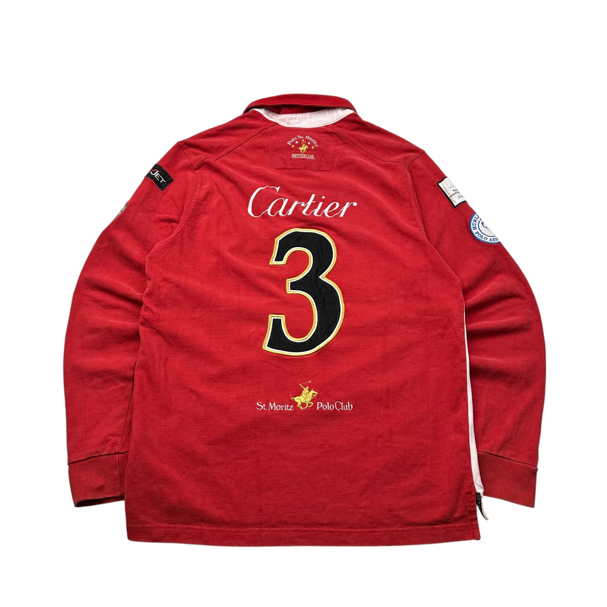 Rare Cartier St. Moritz Polo Sweater (M)