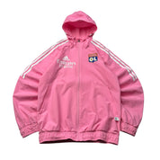 Adidas Olympique Lyon Tracksuit (S)