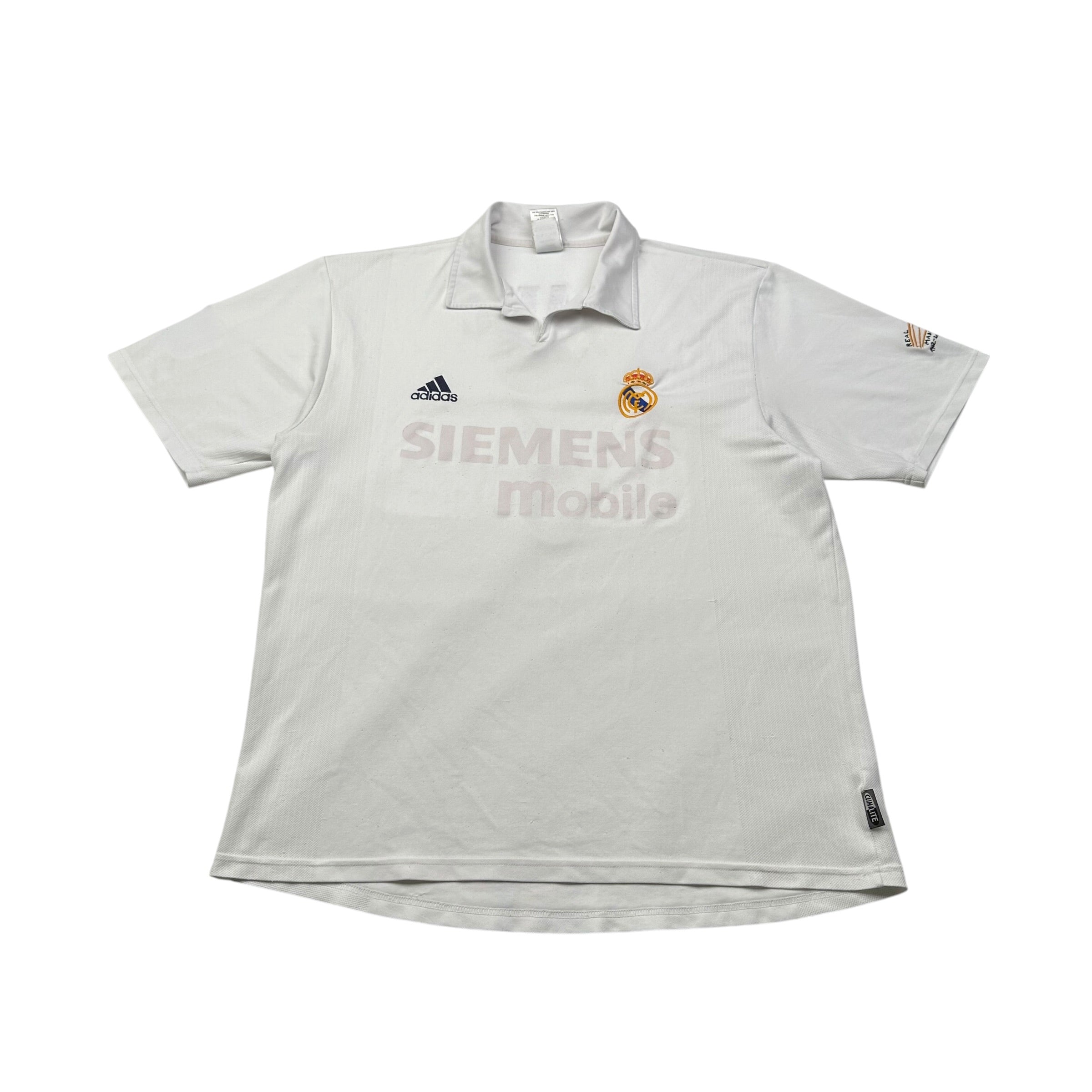 Rare Adidas Real Madrid Raul Jersey (XXL)