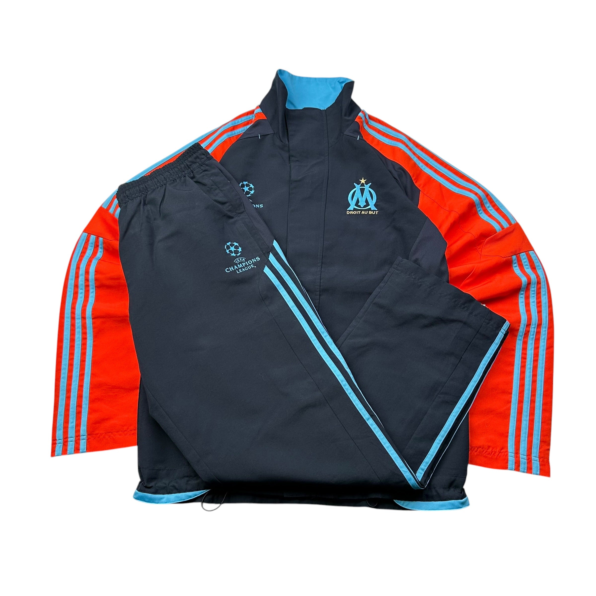 Adidas Olympique Marseille Tracksuit (S)