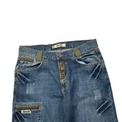 Dolce & Gabbana Big Logo Jeans (M)