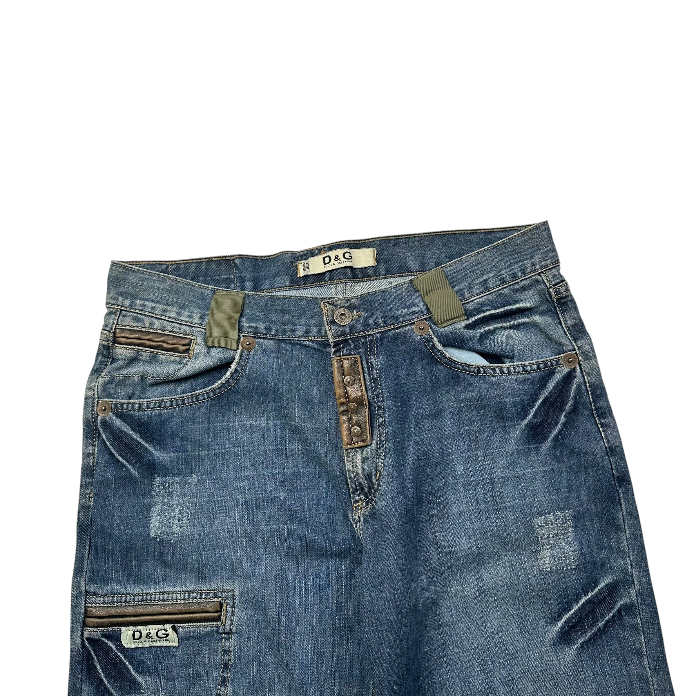 Dolce & Gabbana Big Logo Jeans (M)