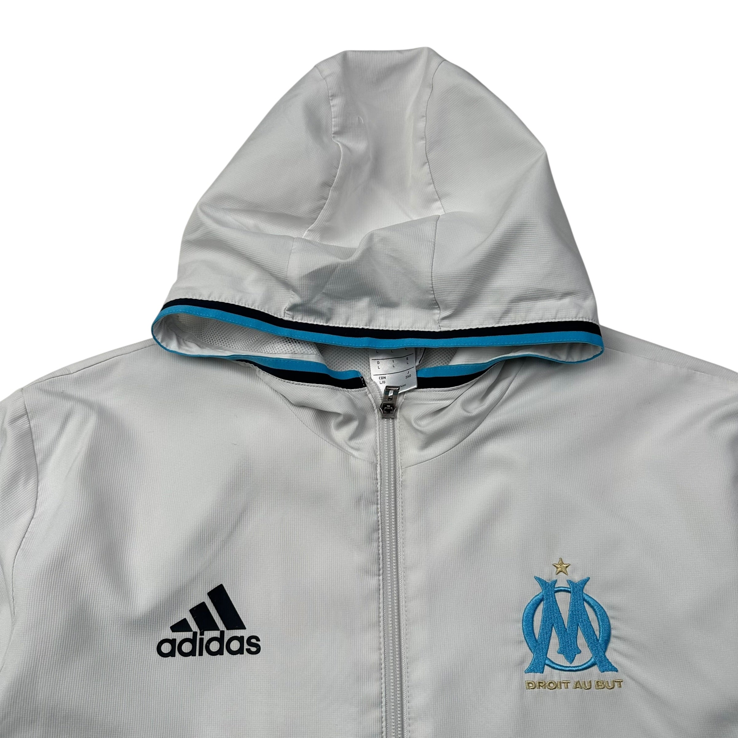 Adidas Olympique Marseille Trackjacket (L)
