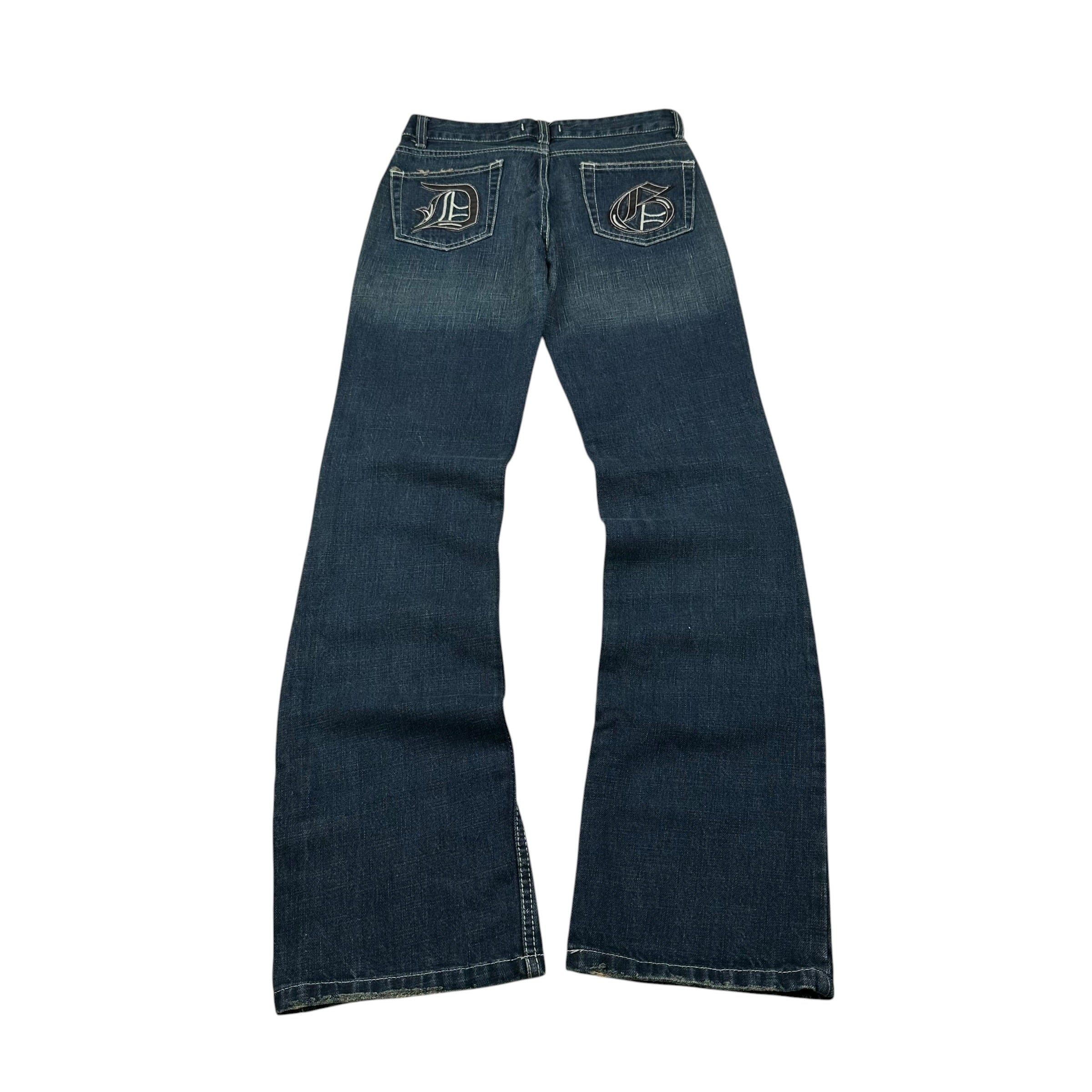 Dolce & Gabbana Big Print Jeans (S)