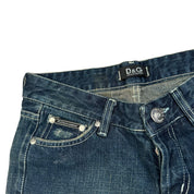 Dolce & Gabbana Big Print Jeans (S)