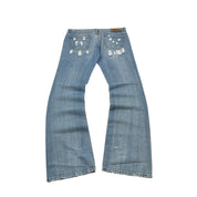 Dolce & Gabbana Big Print Jeans (L)
