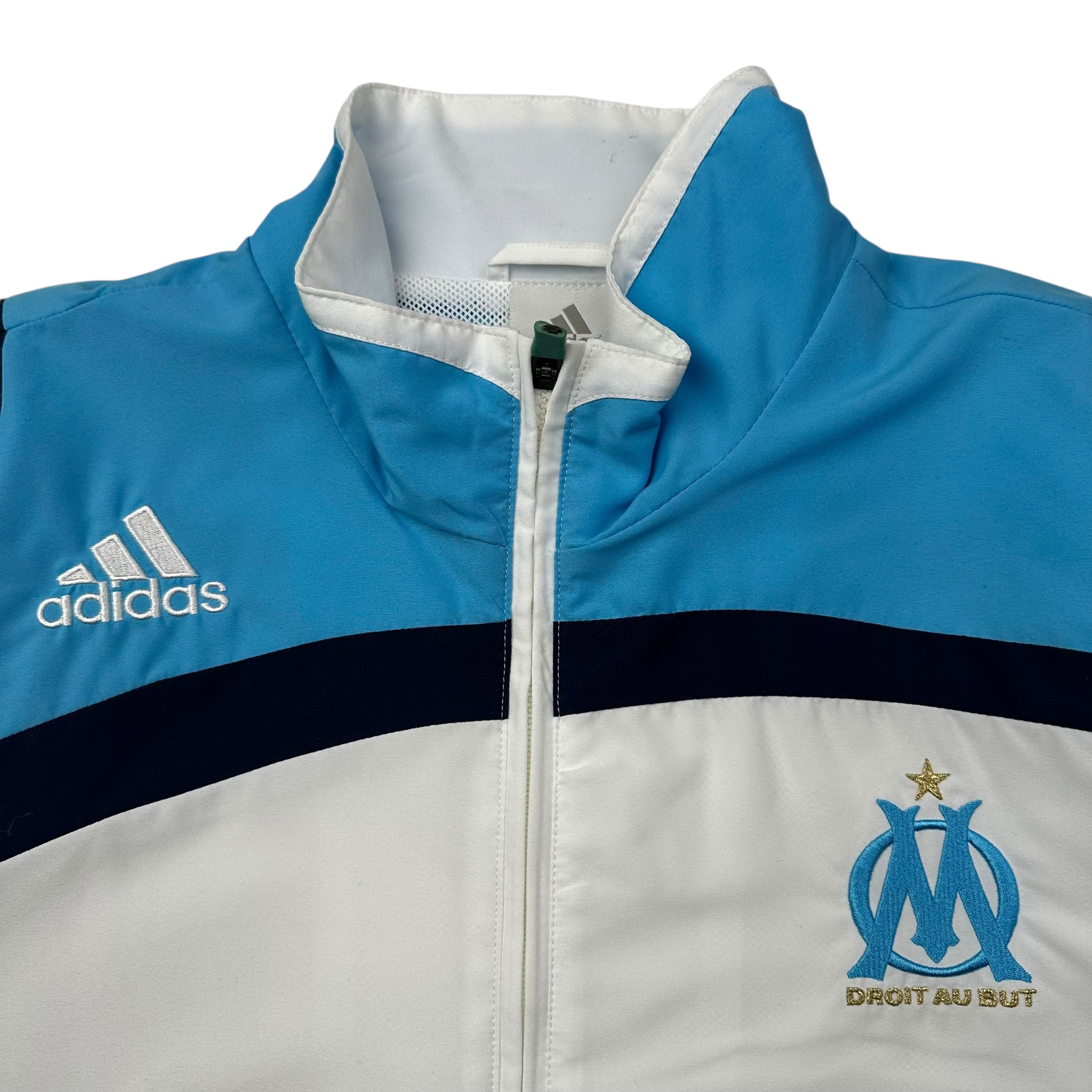 Adidas Olympique Marseille Tracksuit (L)
