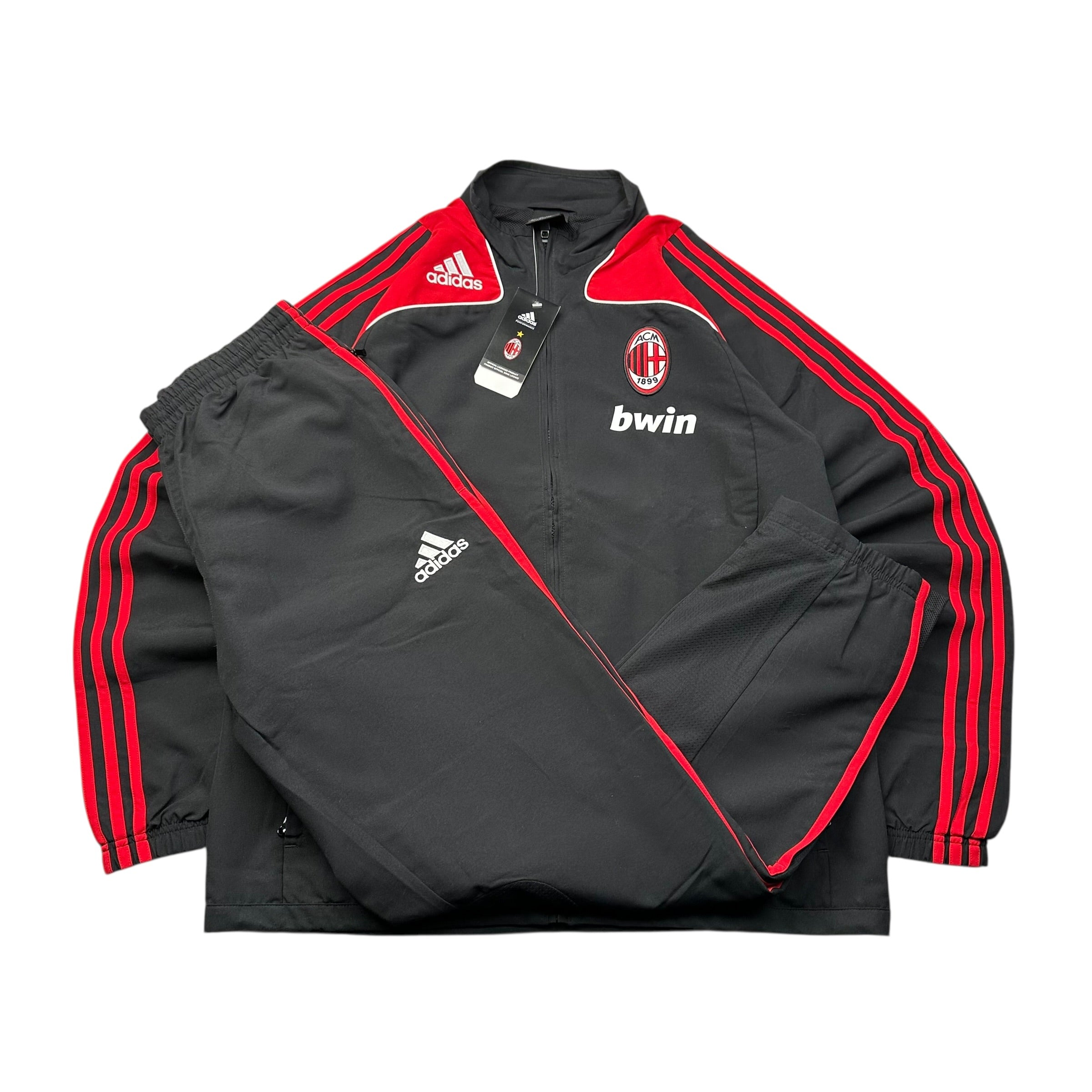 Adidas AC Milan Tracksuit (M)