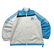 Adidas Olympique Marseille Tracksuit (S)