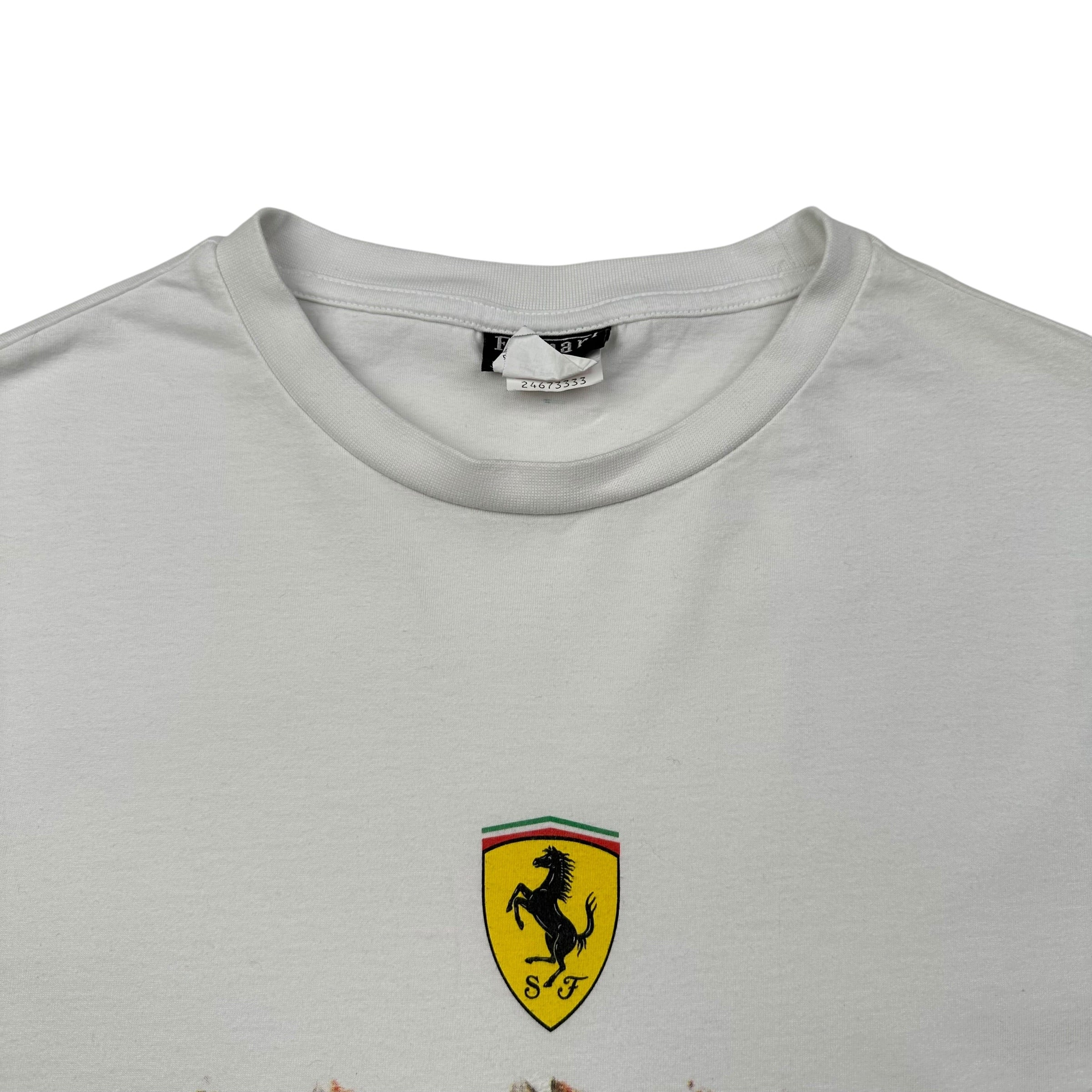 Ferrari T-Shirt (L)