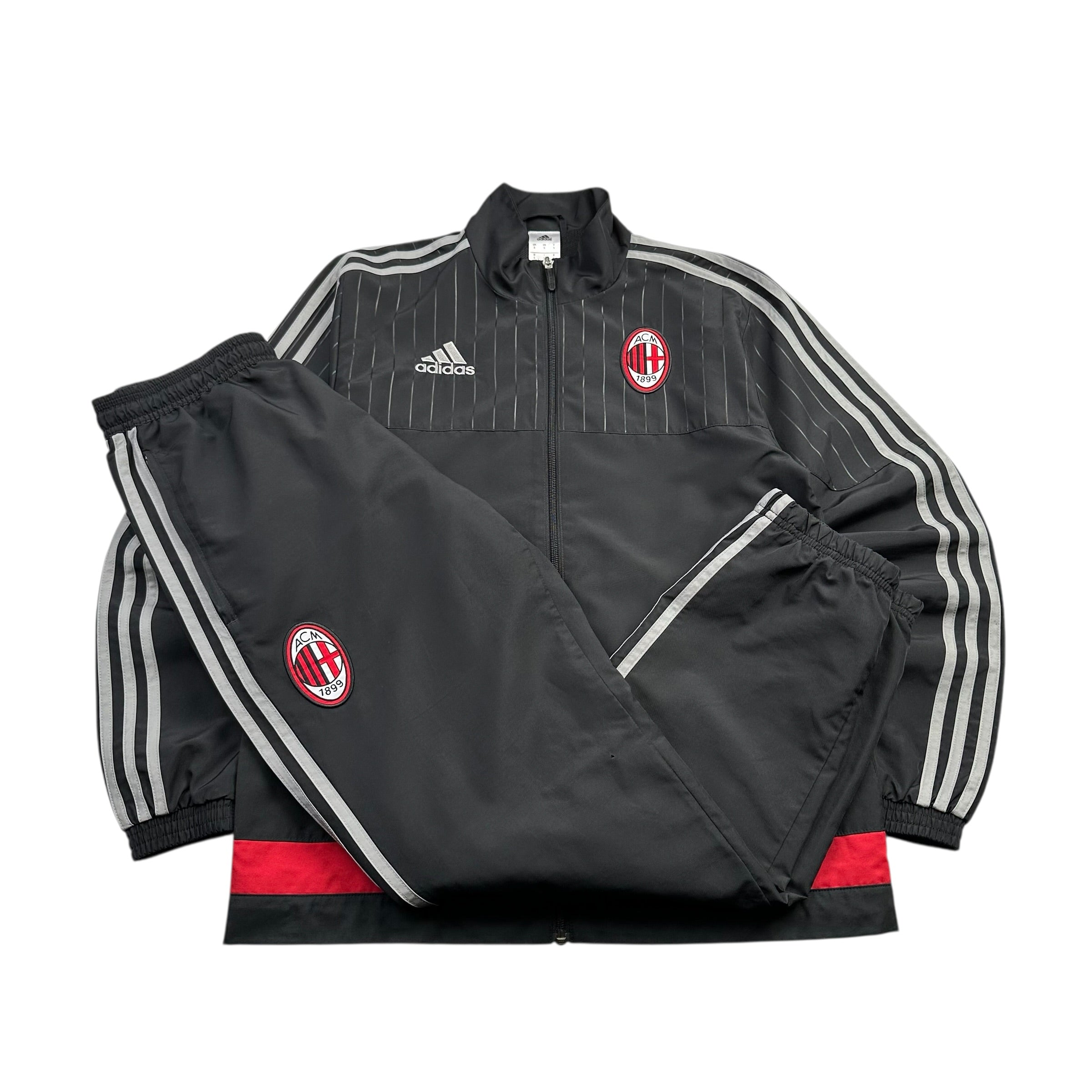 Adidas AC Milan Tracksuit (S)