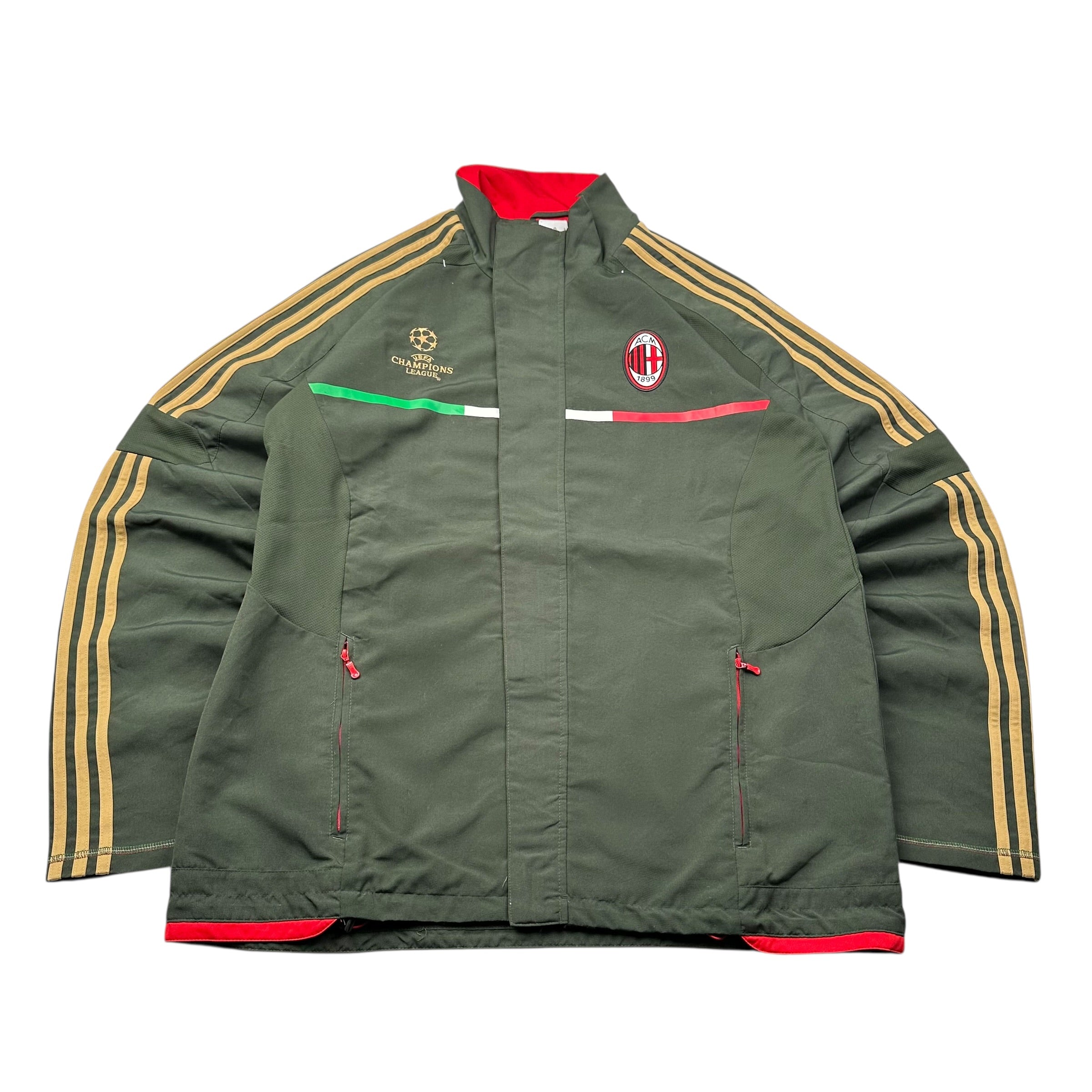 Adidas AC Milan Champions League Tracksuit (XXL)