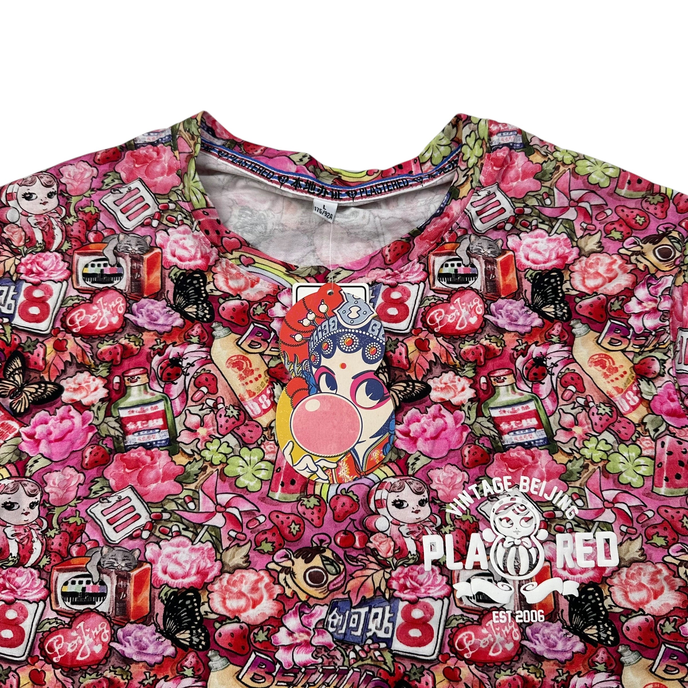 Plastered 8 T-Shirt (L)