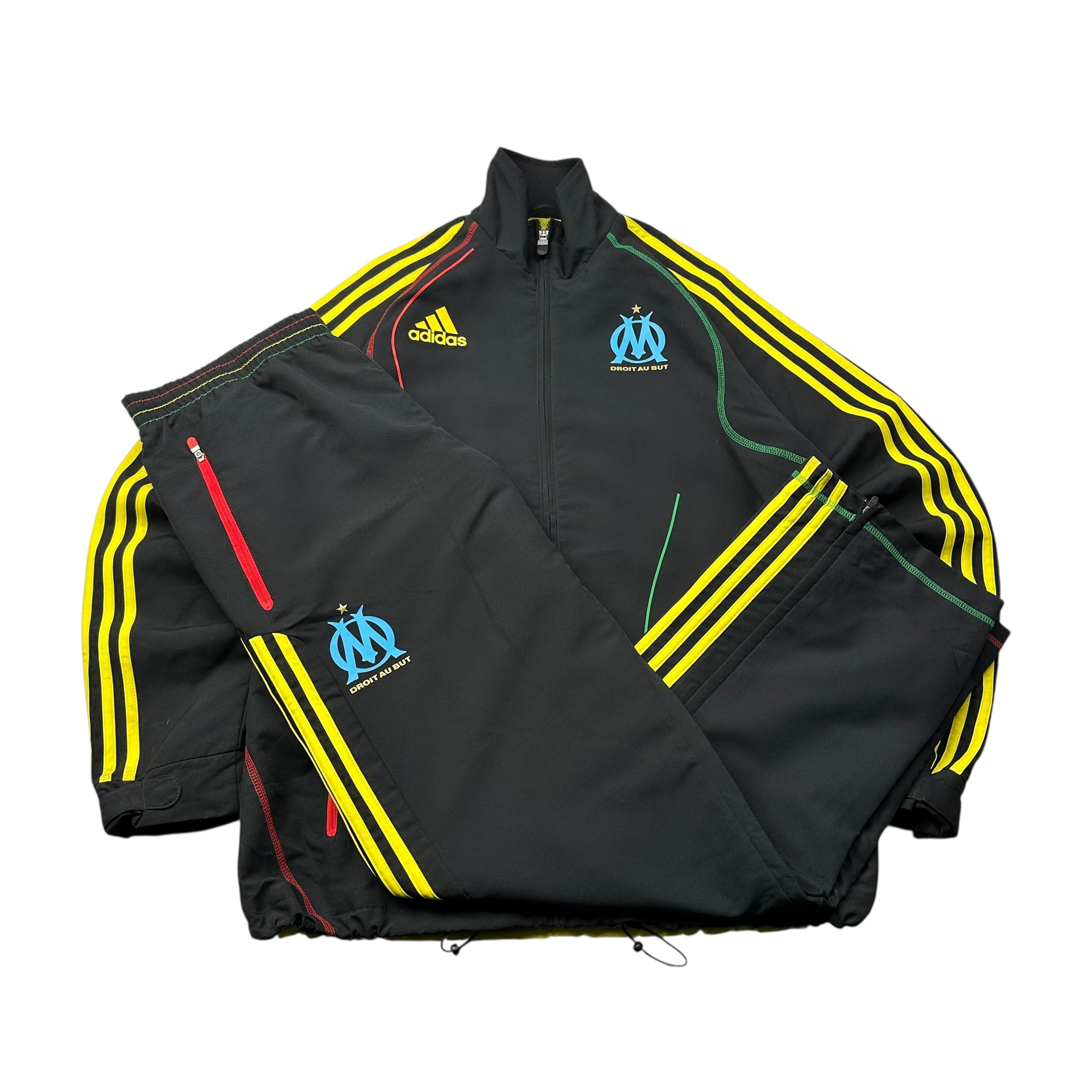 Adidas Olympique Marseille Tracksuit (L)