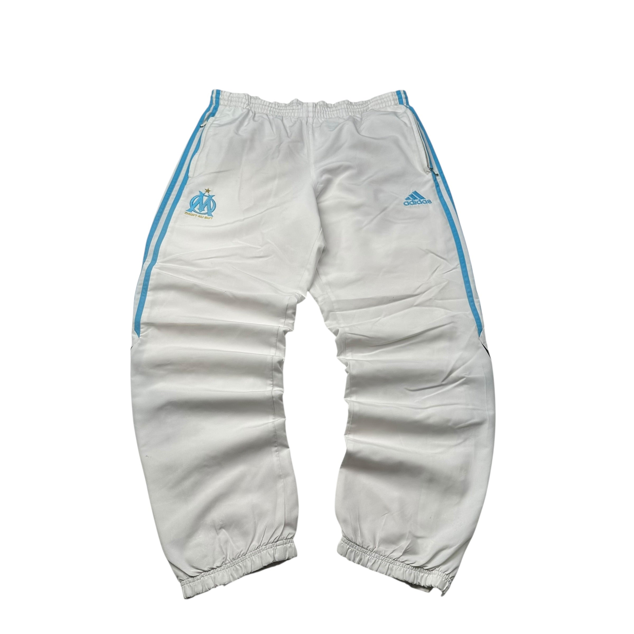Adidas Olympique Marseille Tracksuit (L)