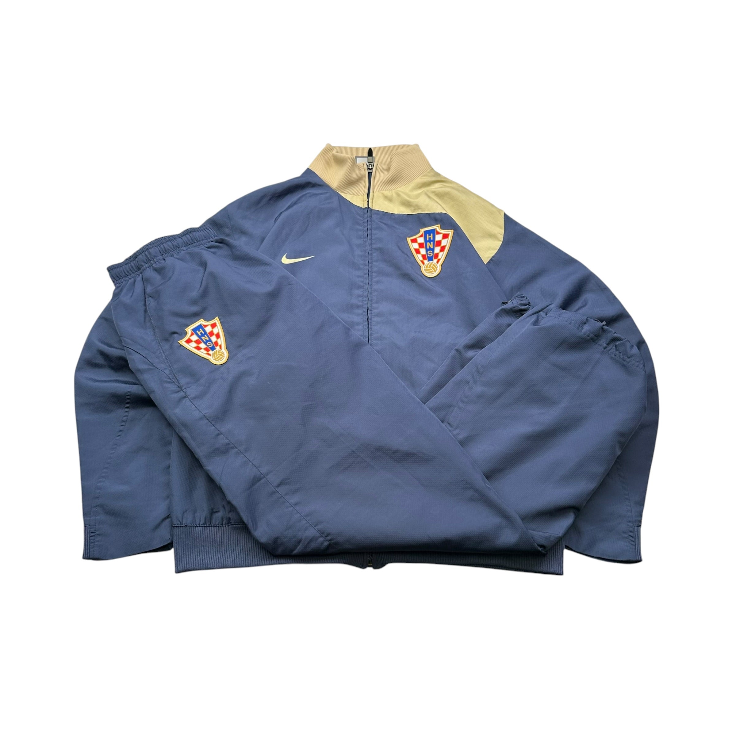 Nike Croatia Tracksuit(M)