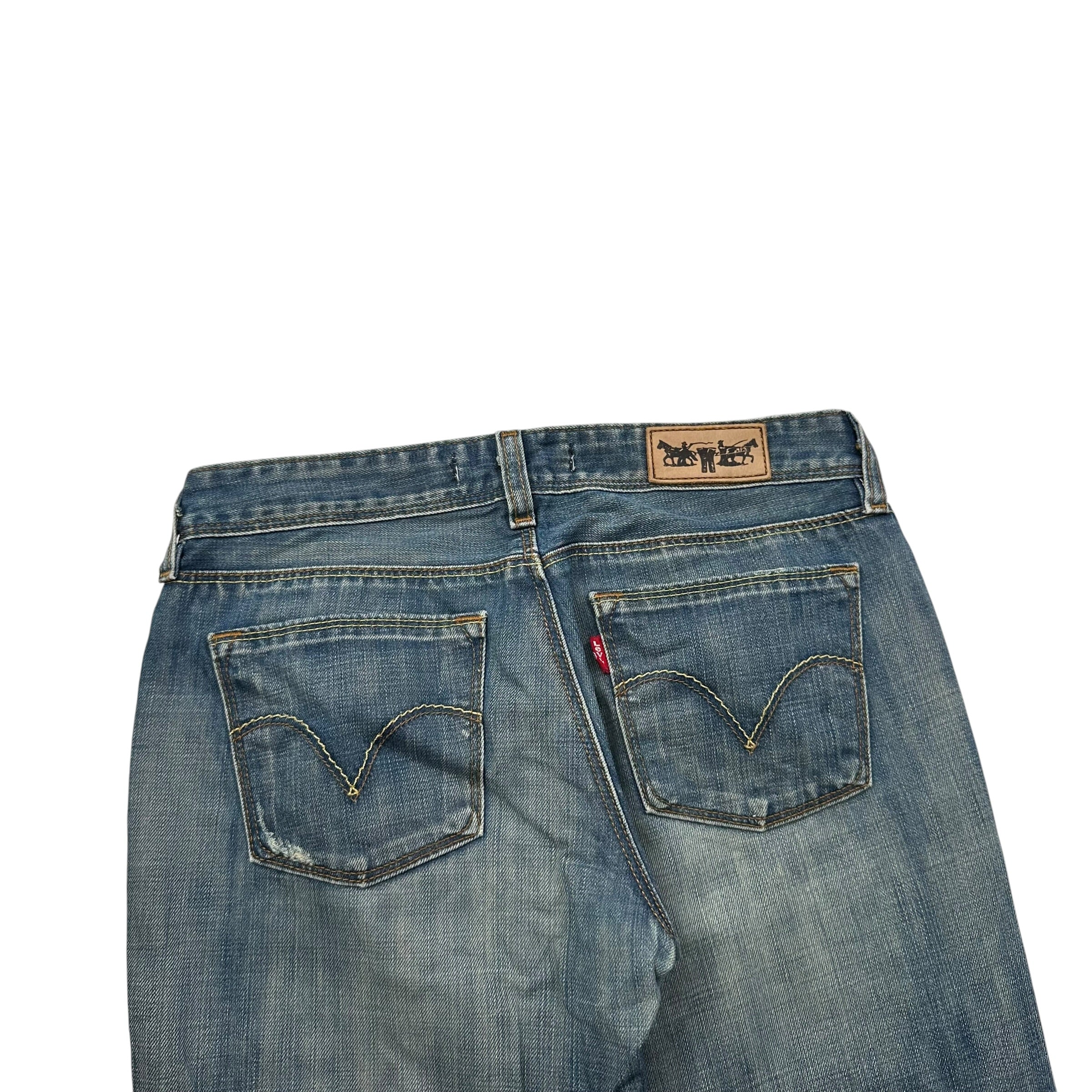 Levi's 572 Bootcut Jeans (S)