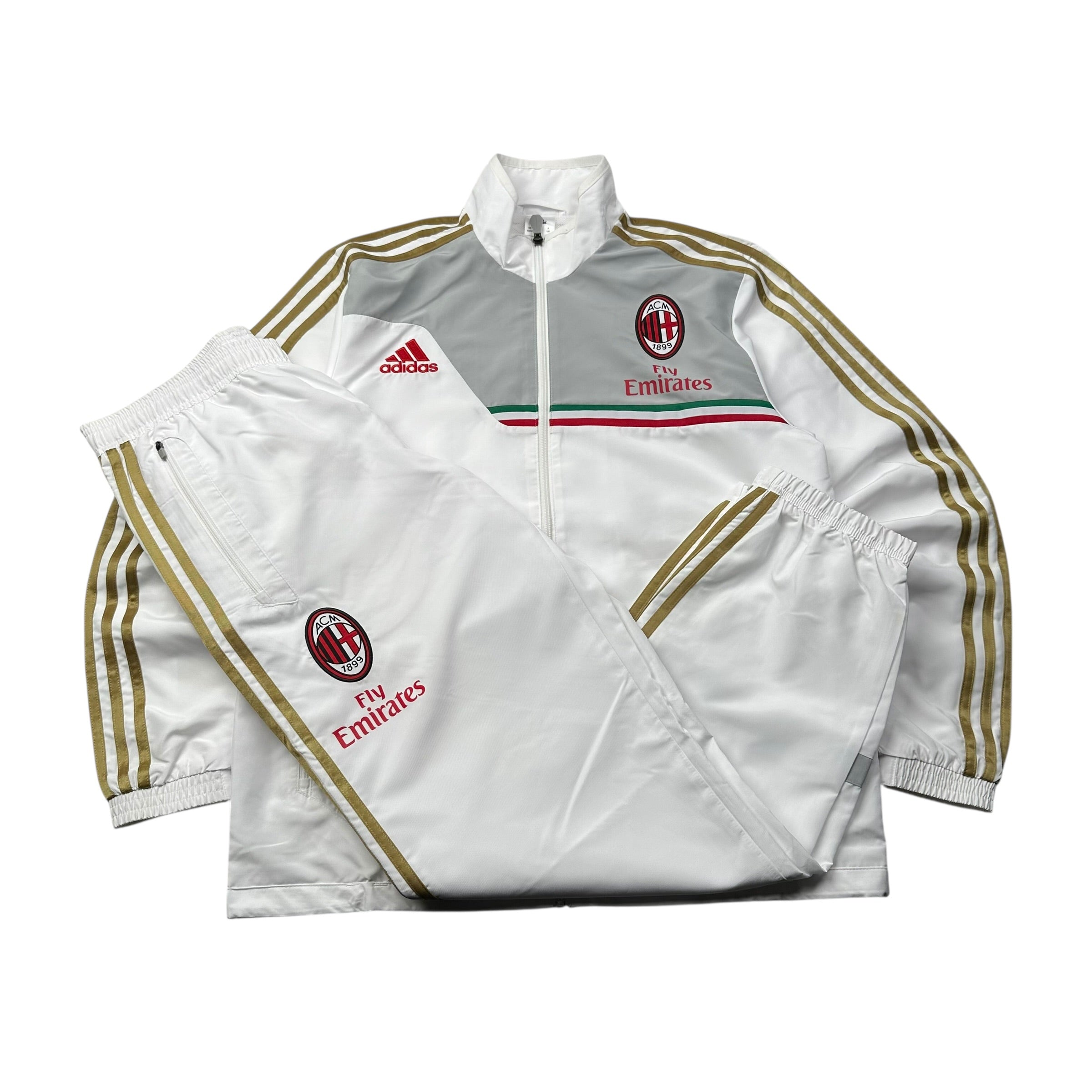 Adidas AC Milan Tracksuit (M)