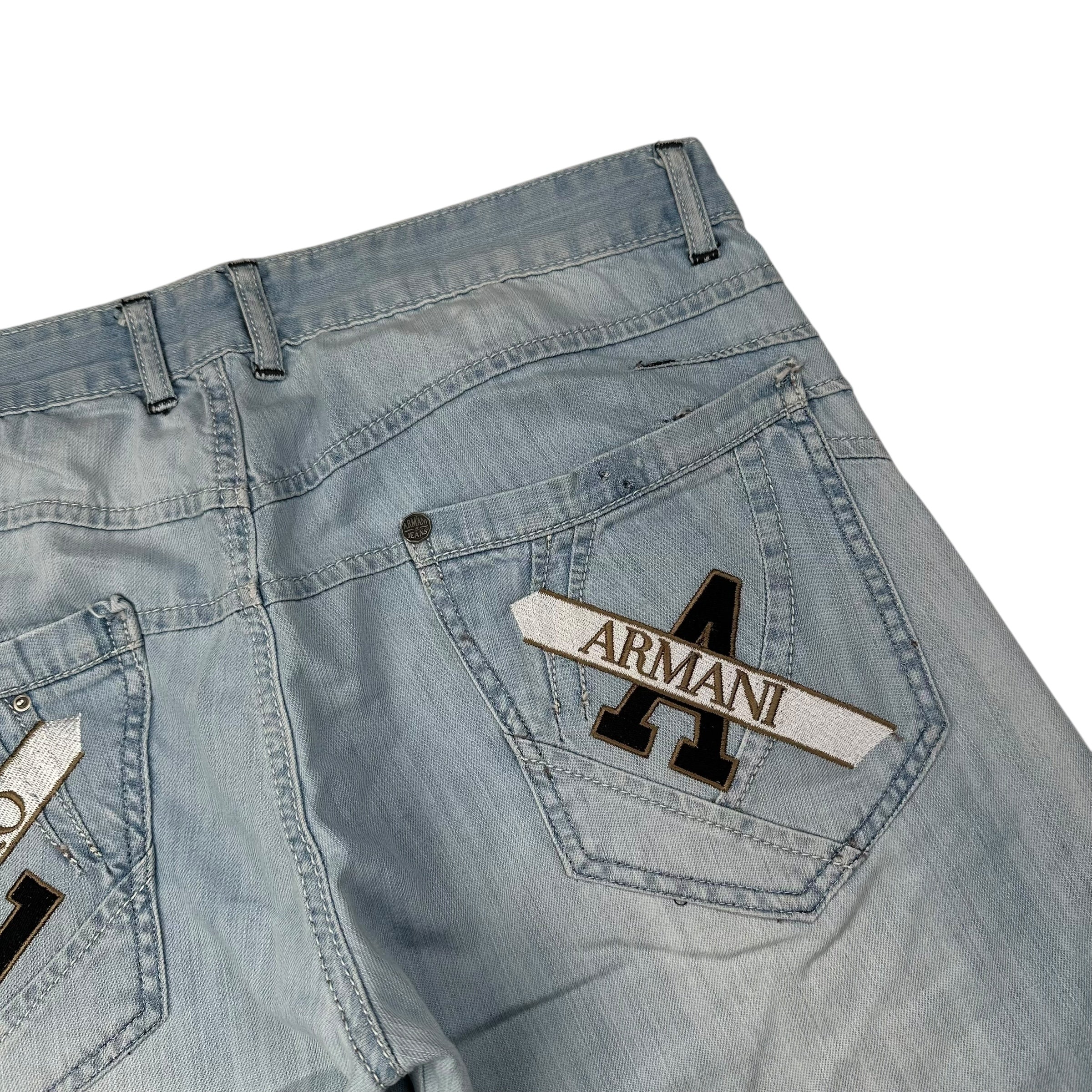 Armani Big Logo Jeans (L)