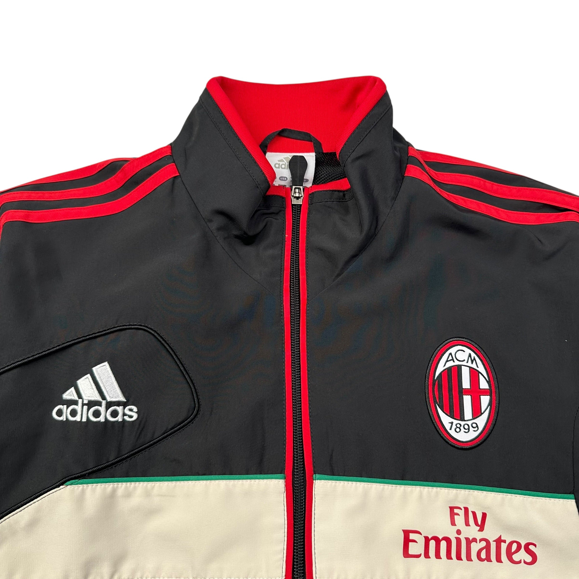 Adidas AC Milan Tracksuit (L)